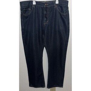 Vintage Genes 1891 Jeans Slim Straight Stretch Men Size Big & Tall 38x32